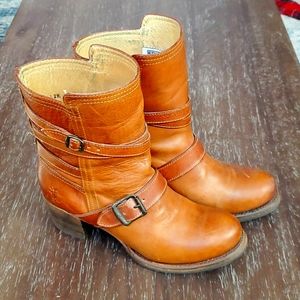 Frye Vera Strappy Boots